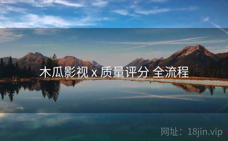 木瓜影视 x 质量评分 全流程  第2张