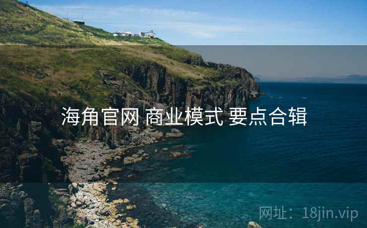 海角官网 商业模式 要点合辑  第1张